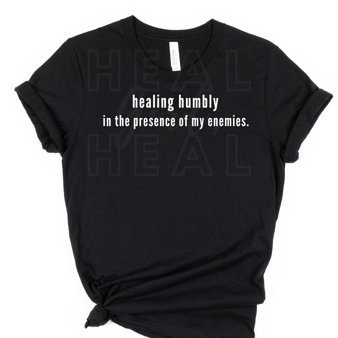 Healing Humbly!