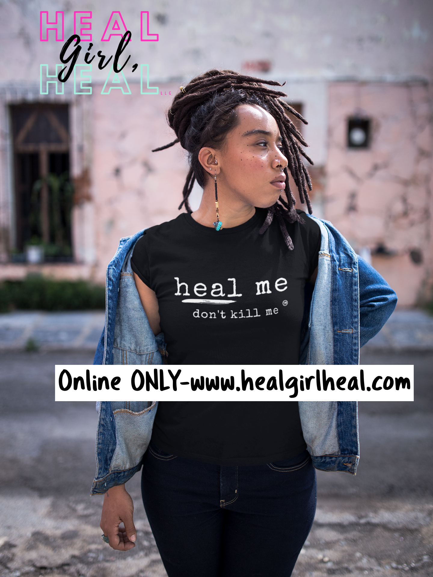 Heal Me, Don't Kill Me T-shirt
