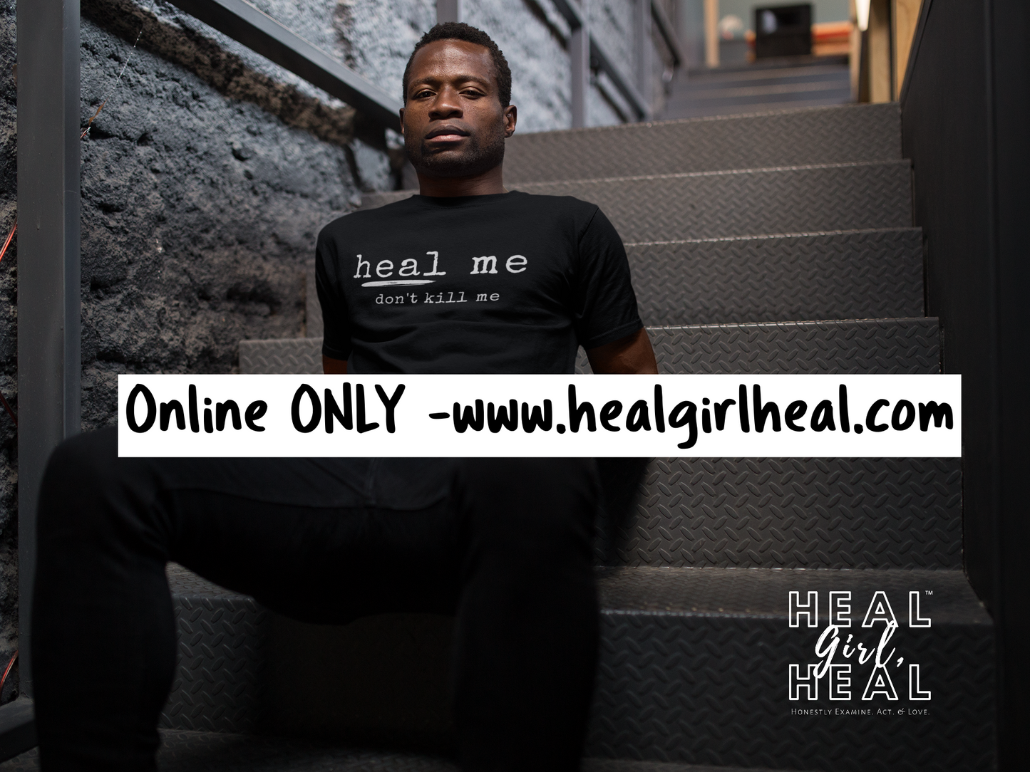 Heal Me, Don't Kill Me T-shirt