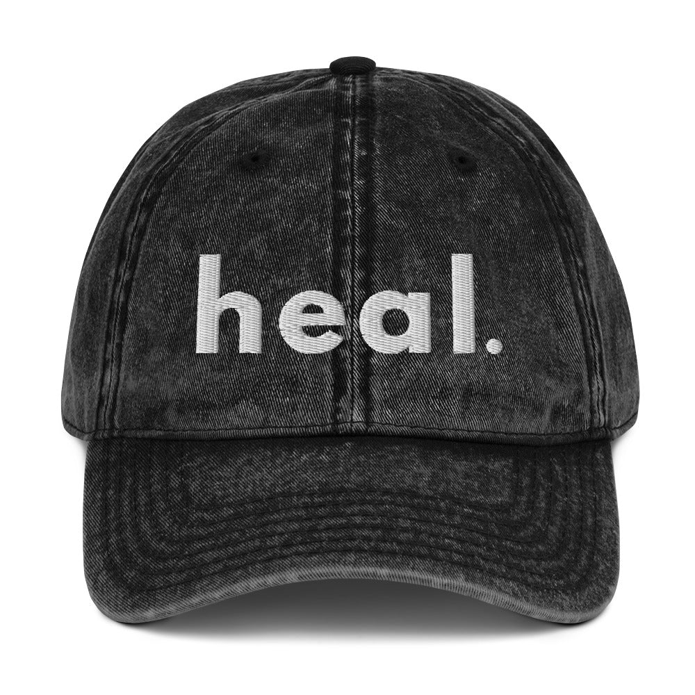Vintage Cotton Twill Cap