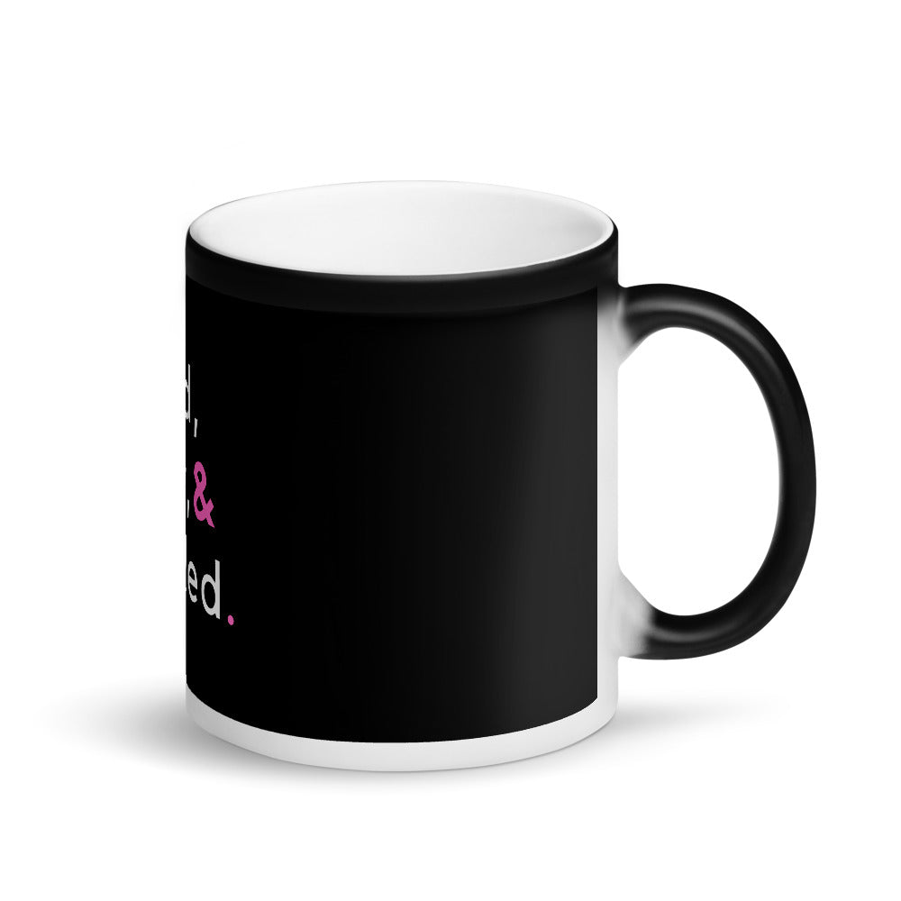 Matte Hood Magic Mug