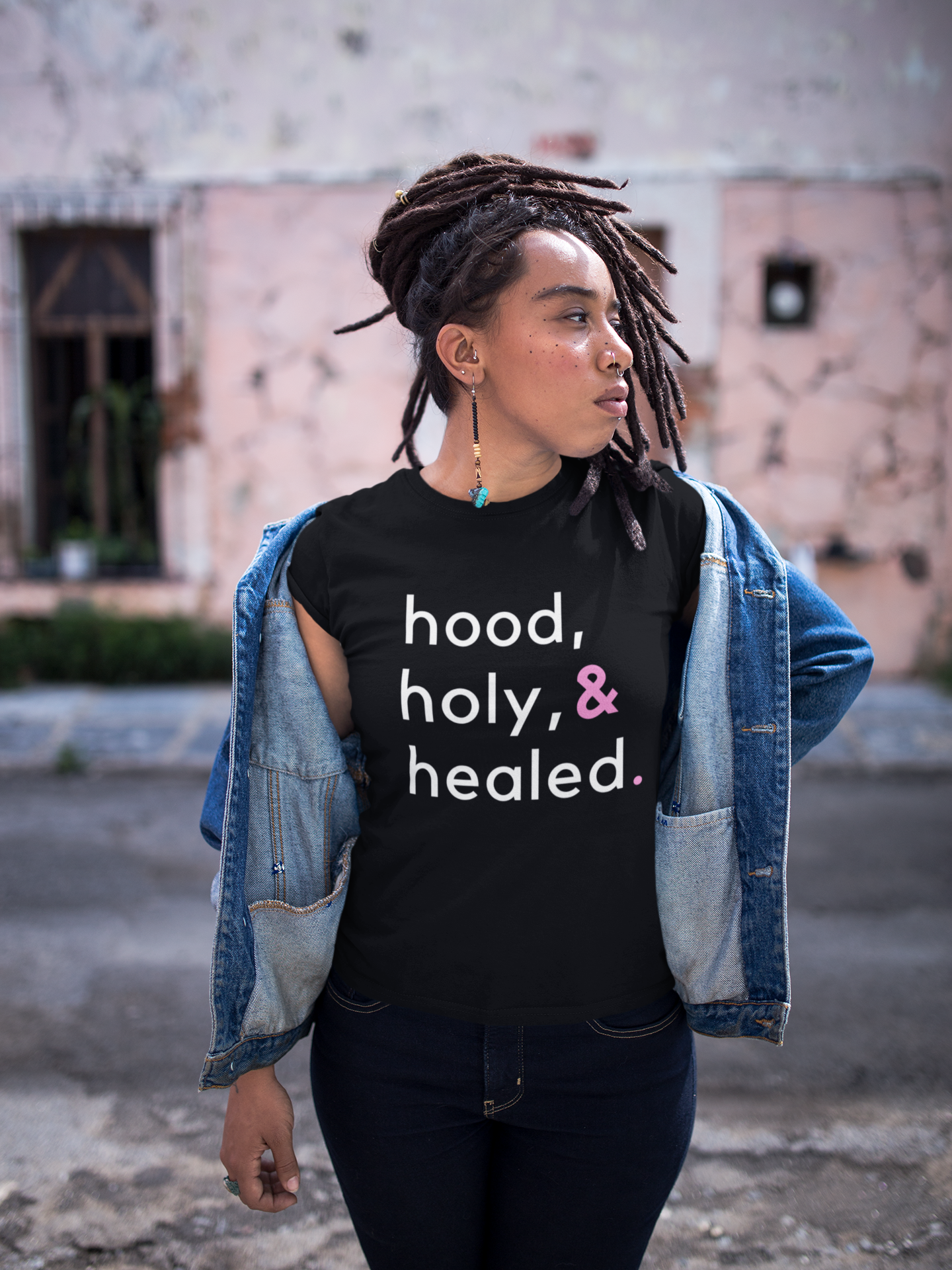 Hood, Holy & Healing Shirt