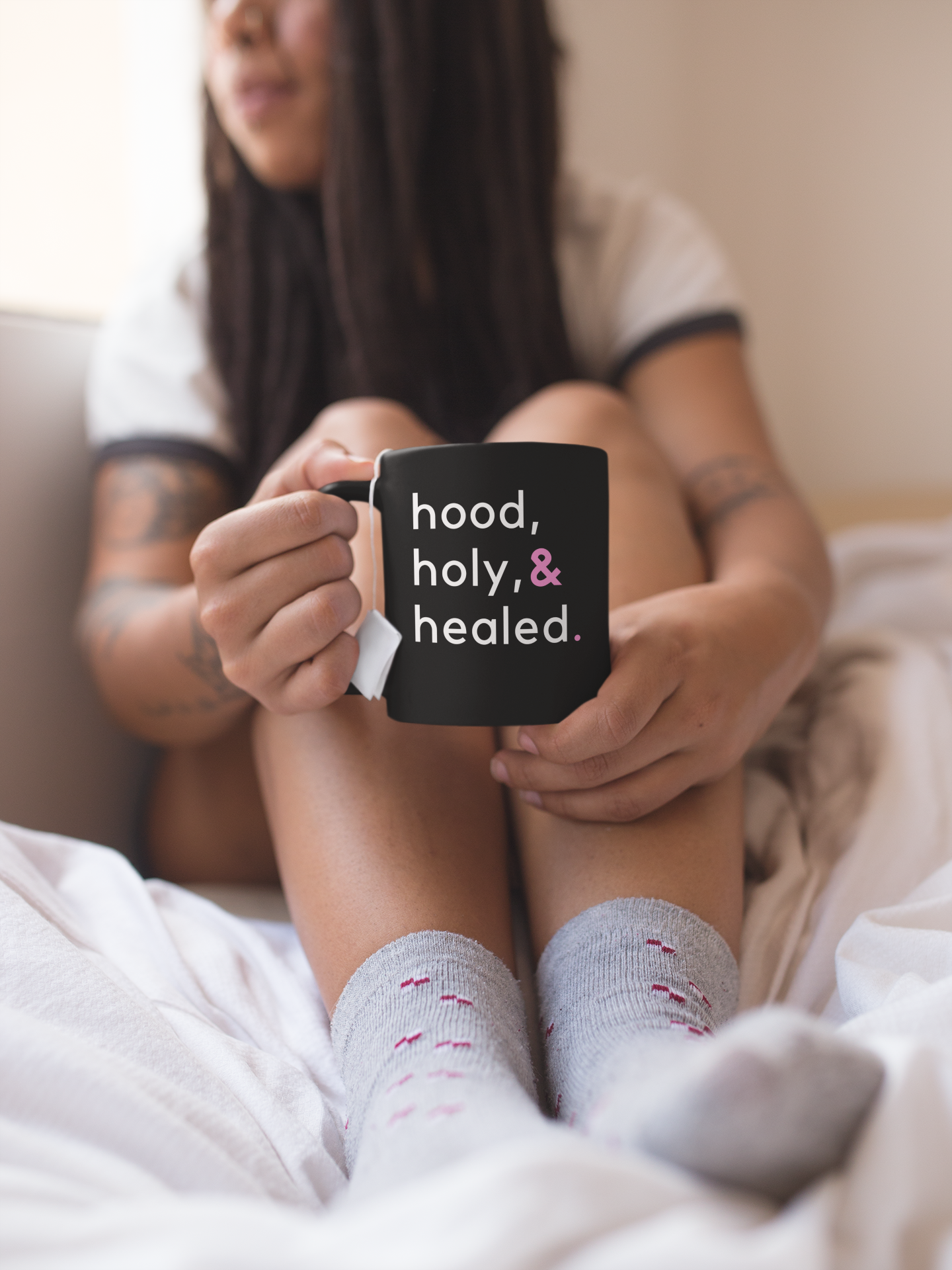 Matte Hood Magic Mug