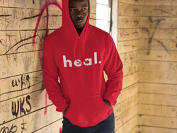 Red Heal. Hoodie