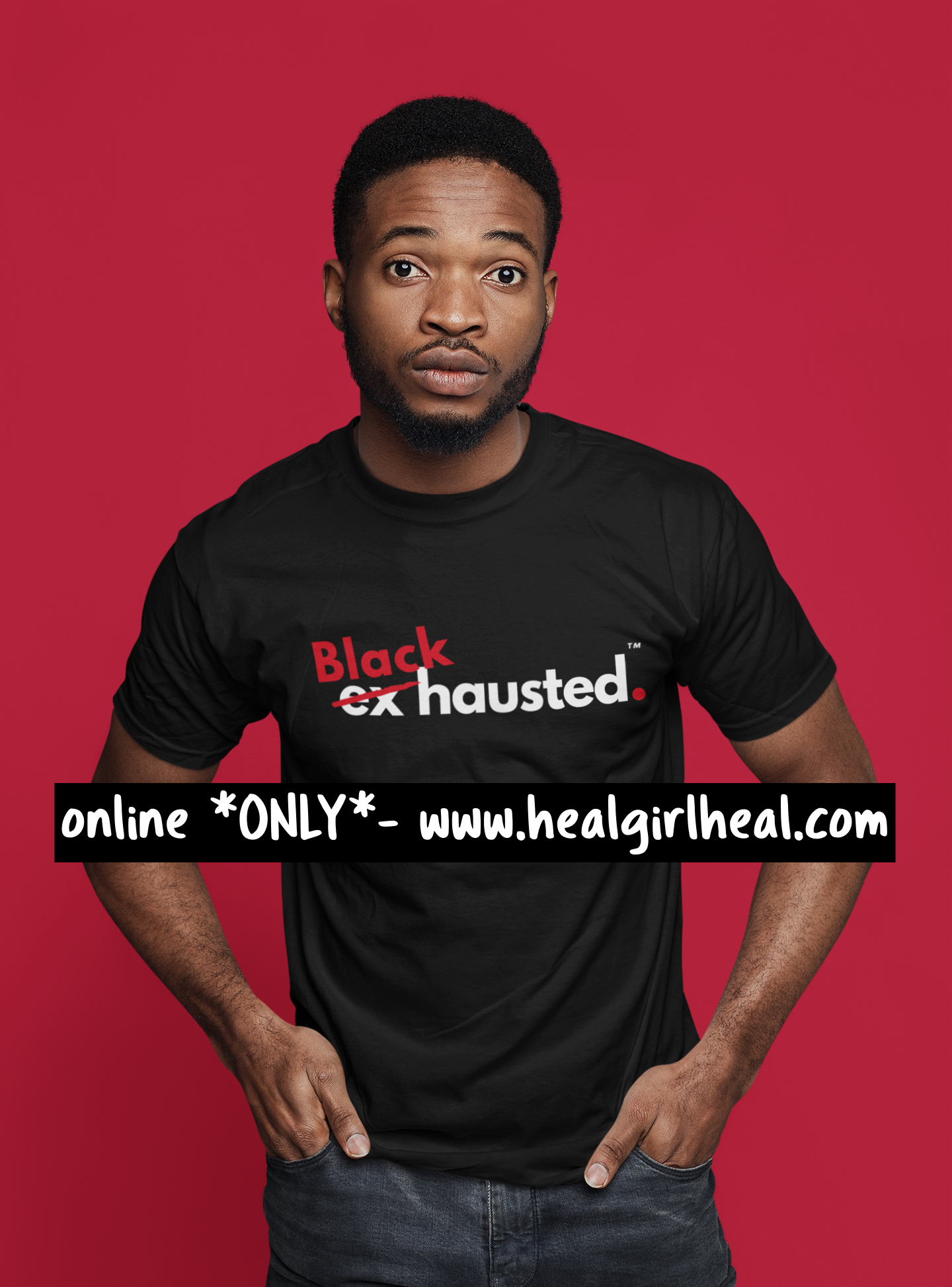 Blackhausted. -Tshirt