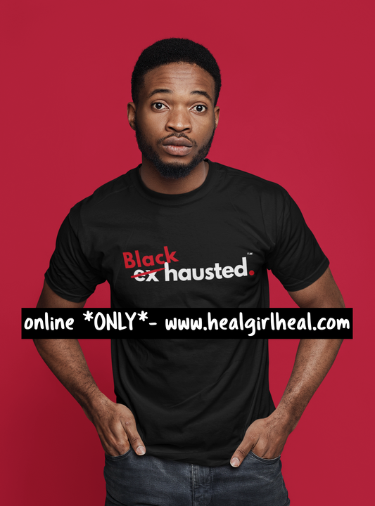 Blackhausted. -Tshirt