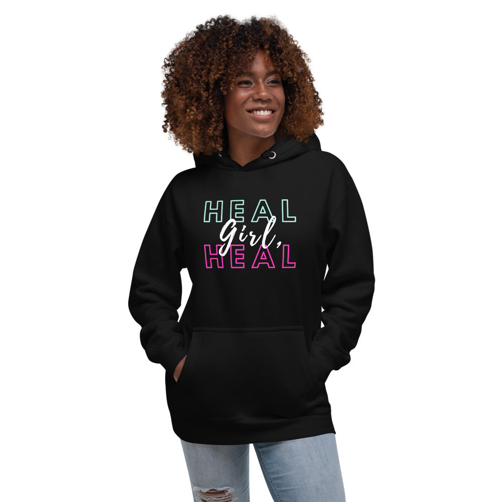 Heal Girl Heal-Hoodie