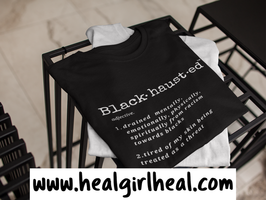 Blackhausted Definition-Tshirt