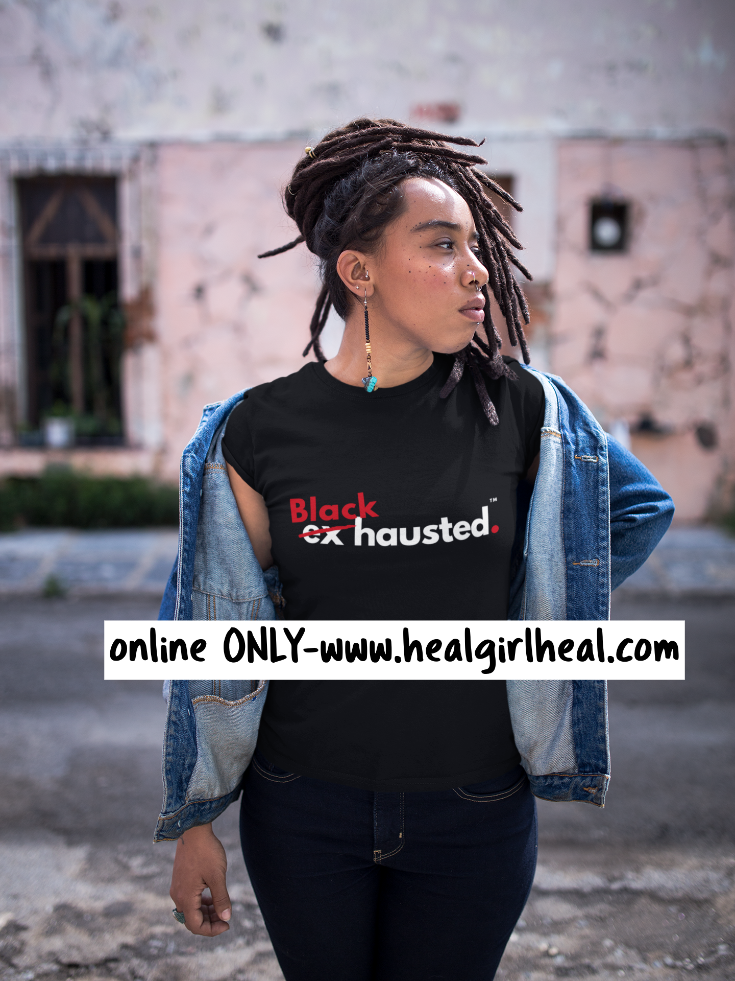 Blackhausted. -Tshirt